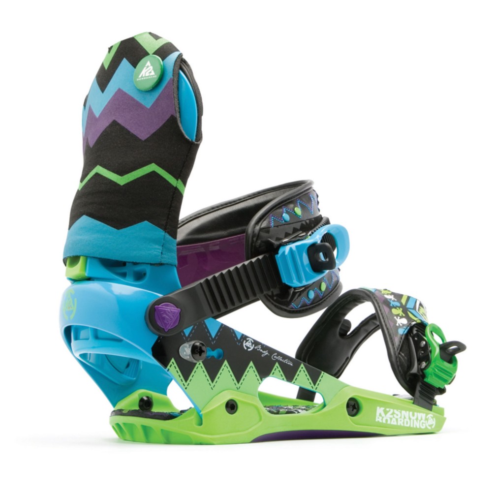 K2 Sweater Snowboard Bindings 2009