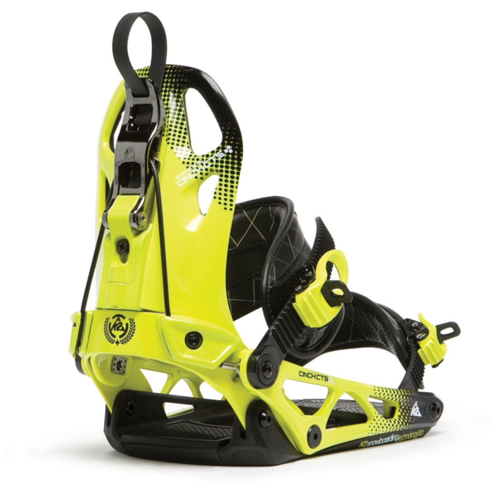 K2 Cinch CTS Snowboard Bindings 2009