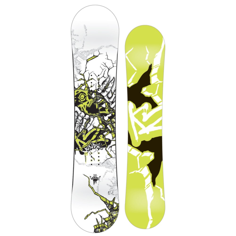 K2 Vandal Boys Snowboard 2009