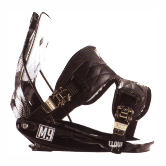 Flow M9 Snowboard Bindings 2009