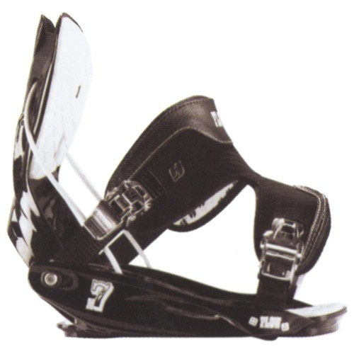 Flow M7 Snowboard Bindings 2009