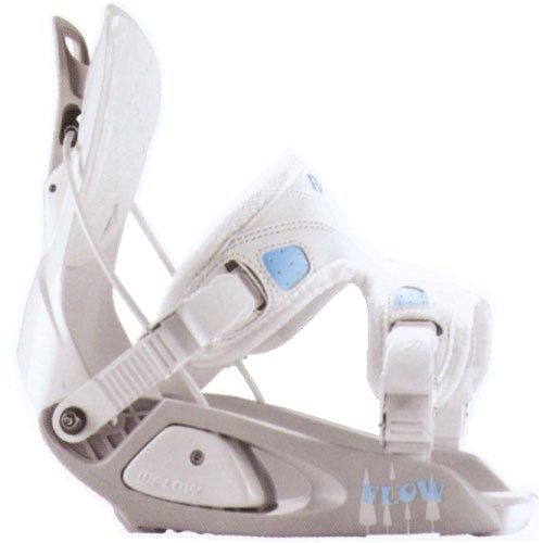 Flow B2 Girls Snowboard Bindings 2009