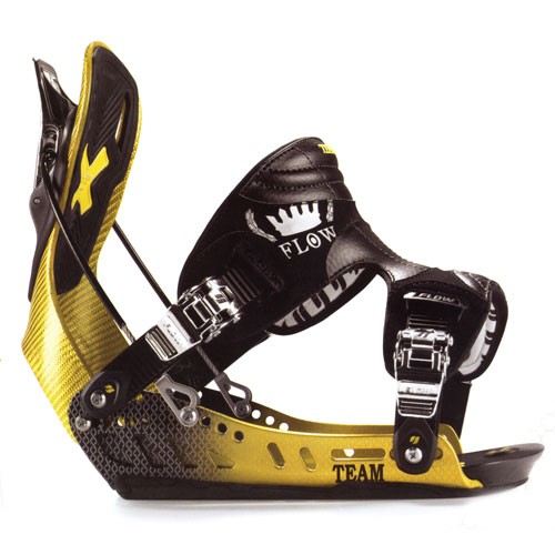 Flow Team Snowboard Bindings 2009