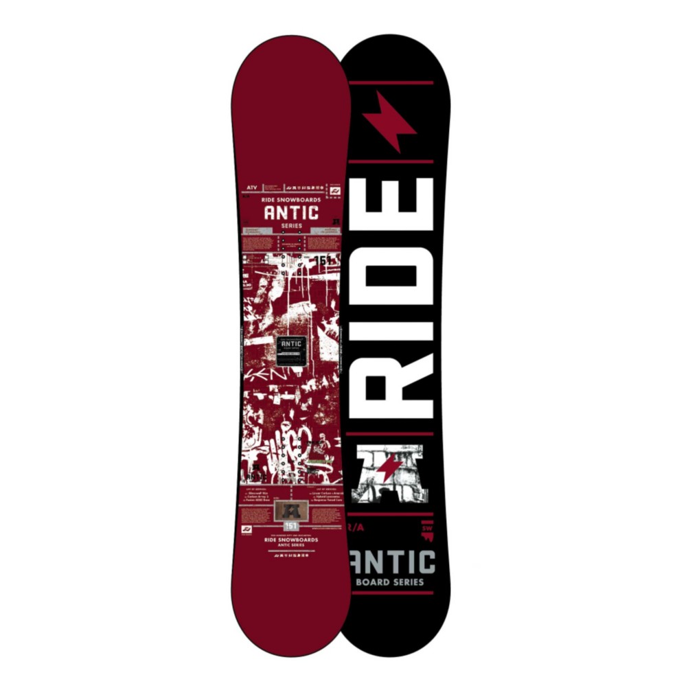 Ride Antic Snowboard 2009