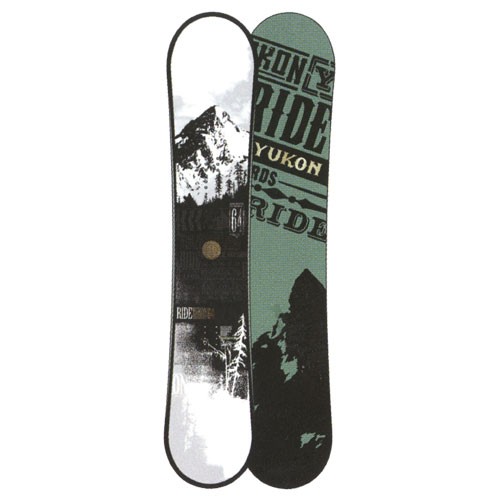 Ride Yukon Snowboard 2009