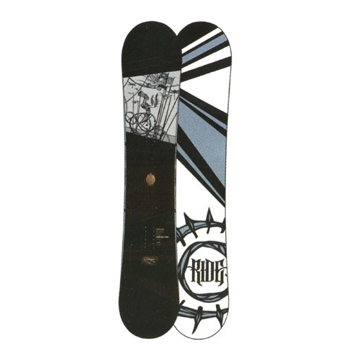 Ride Concept TMS Snowboard 2009
