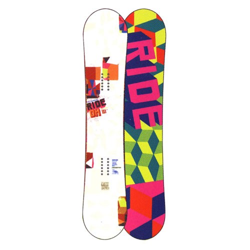 Ride DH Snowboard 2009