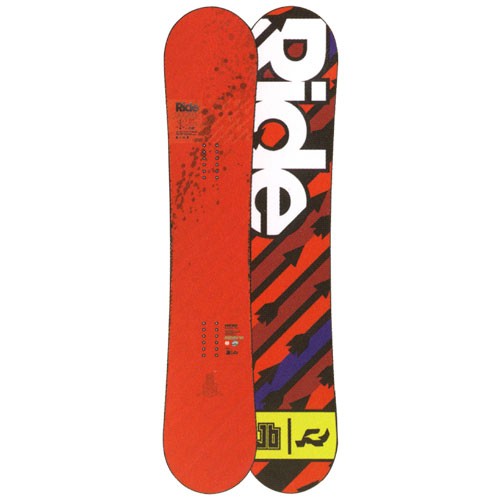 Ride Society Snowboard 2009