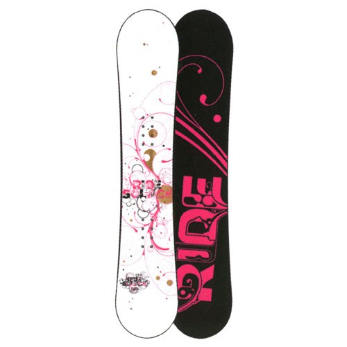 Ride Solace Womens Snowboard 2009
