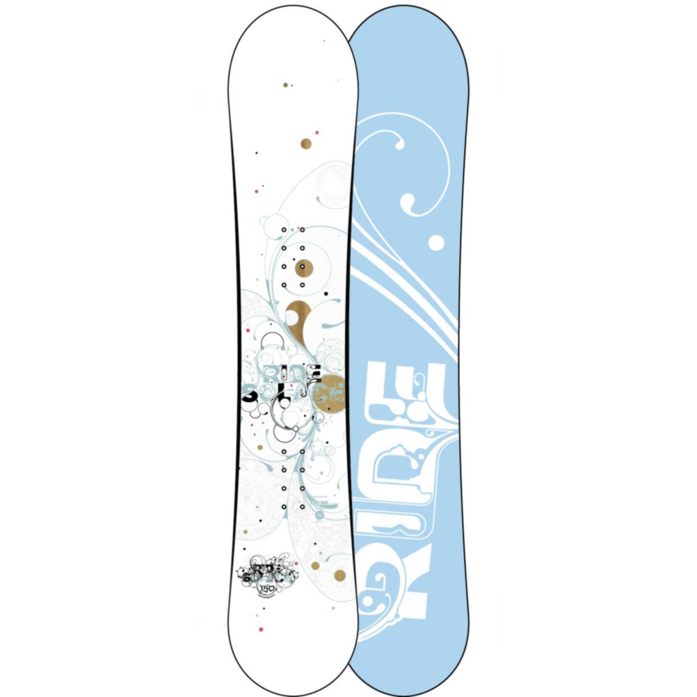 Ride Solace Womens Snowboard 2009