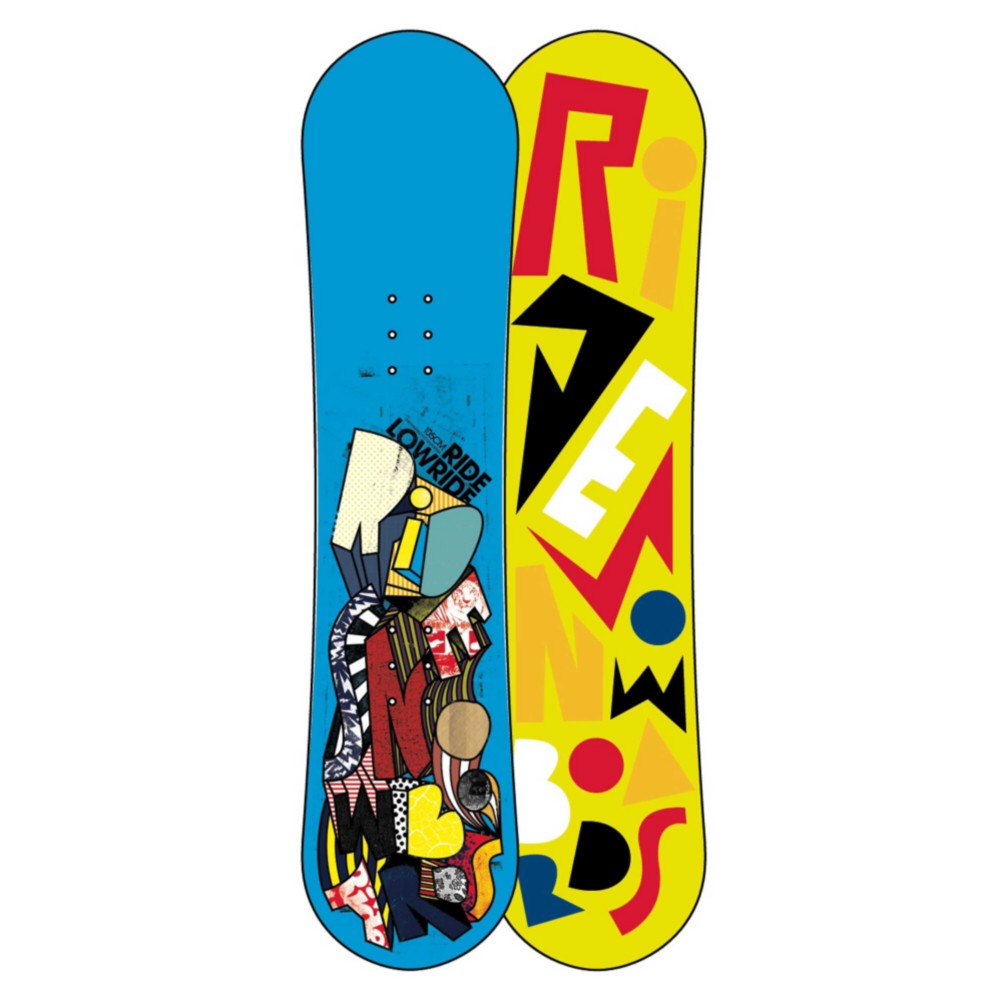 Ride Lowride Boys Snowboard 2009