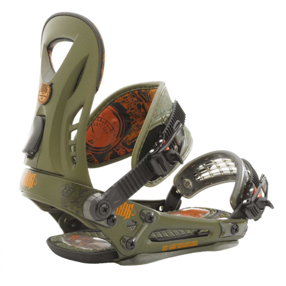 Ride SPI Snowboard Bindings 2009