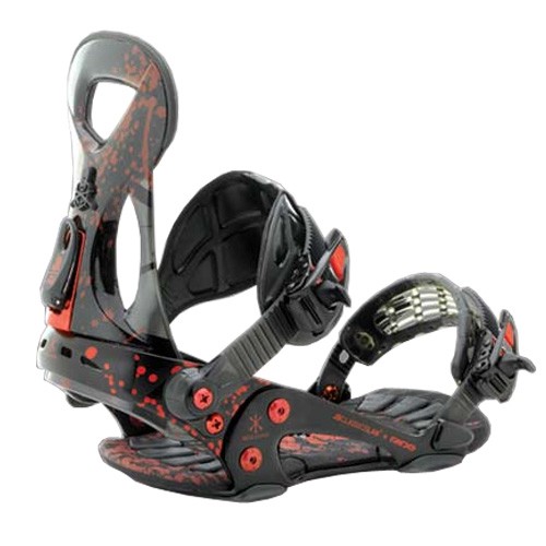Ride Alpha MVMNT Snowboard Bindings 2009