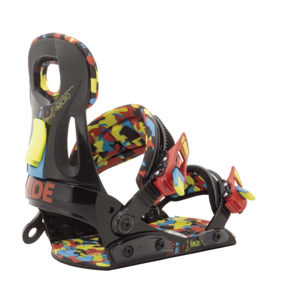 Ride Micro Girls Snowboard Bindings 2009