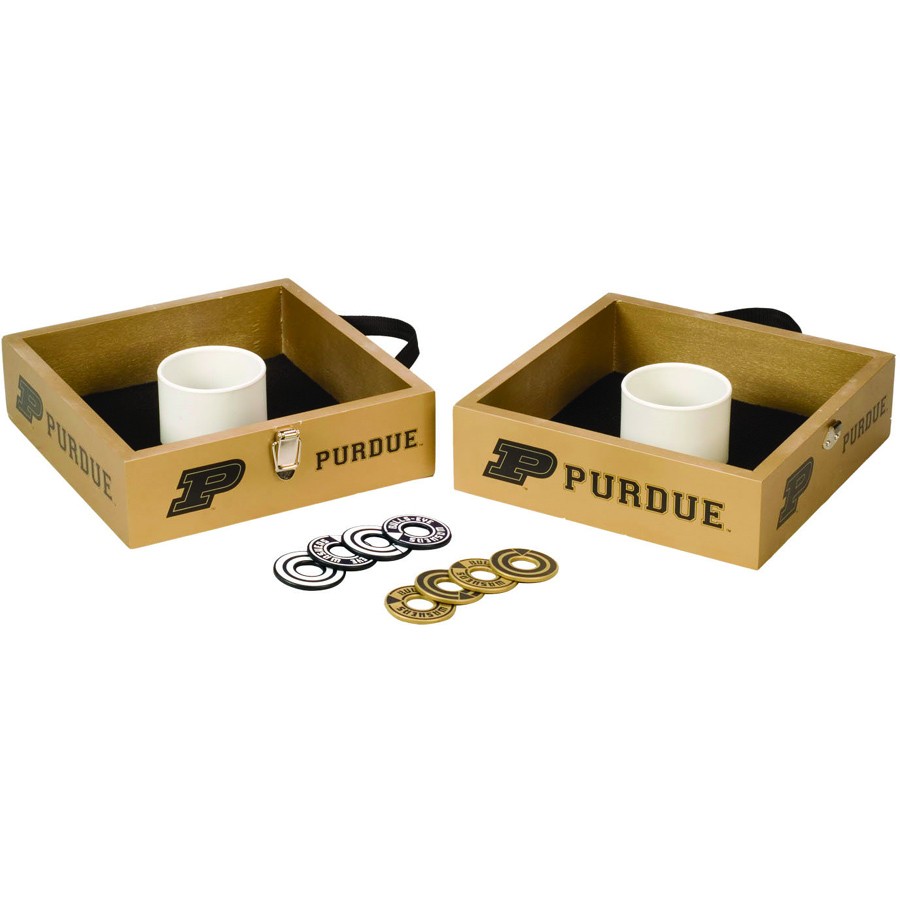 Fundex Games Ltd. College Licensed Purdue Boilermakers Bulls-Eye Washers