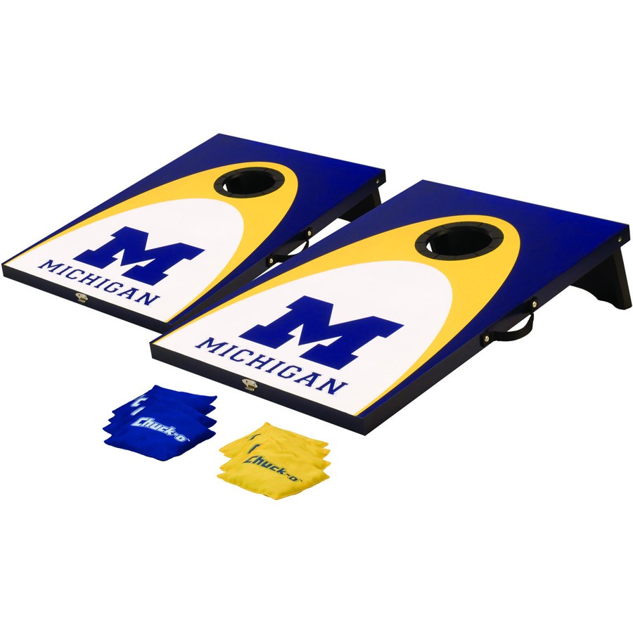 Fundex Games Ltd. College Licensed Michigan Wolverines Chuck-O