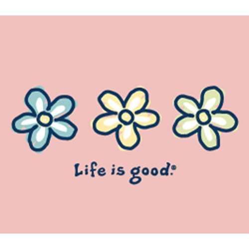Life Is Good Crusher T-Shirt - Girls 