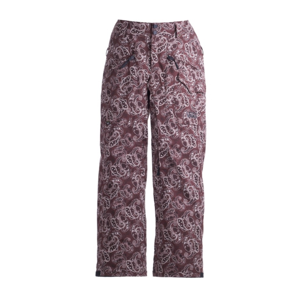 Chestnut Brown Vandana Print