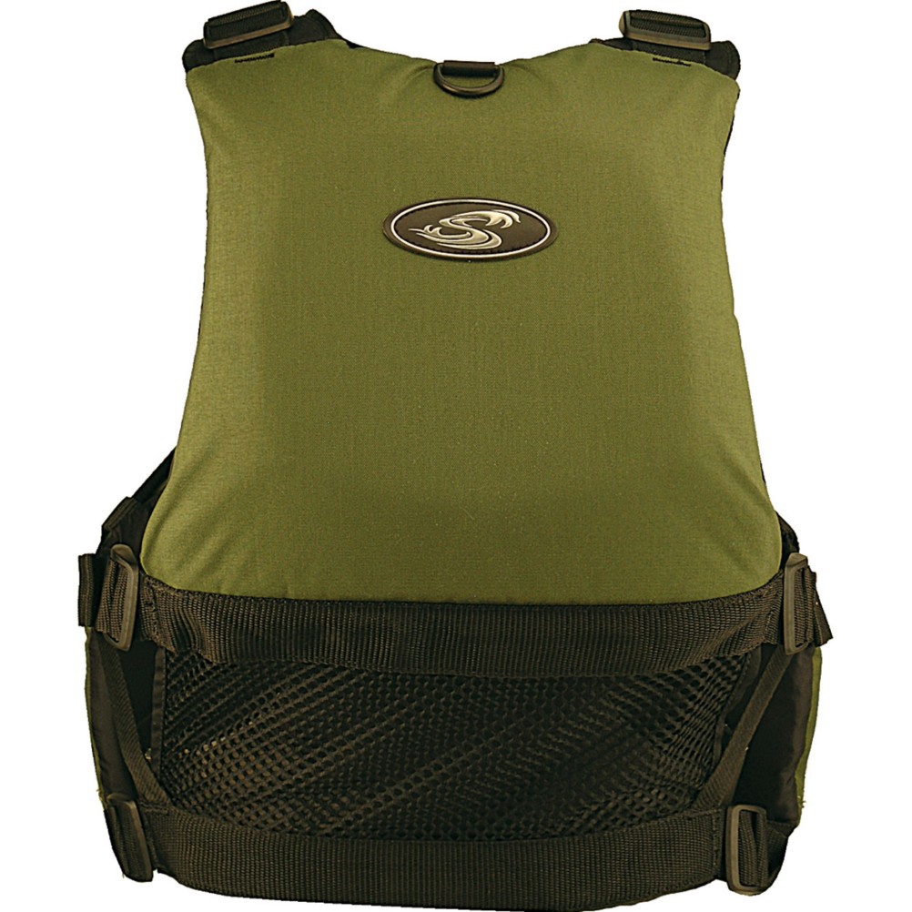 Stohlquist WaterWare Fisherman Fishing Kayak Life Jacket 2012