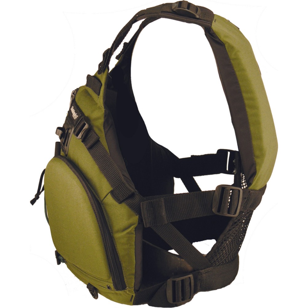 Stohlquist WaterWare Fisherman Fishing Kayak Life Jacket 2012