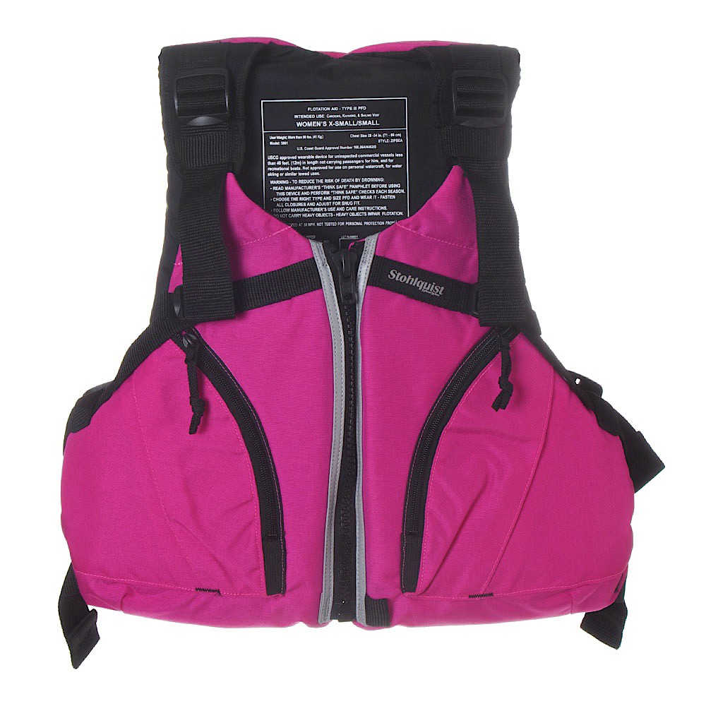 Stohlquist WaterWare Cruiser Hi-Back Womens Kayak Life Jacket 2011