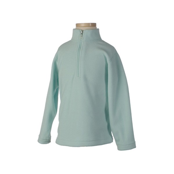 Obermeyer Microfleece Zip T-Shirt - Girls  2009
