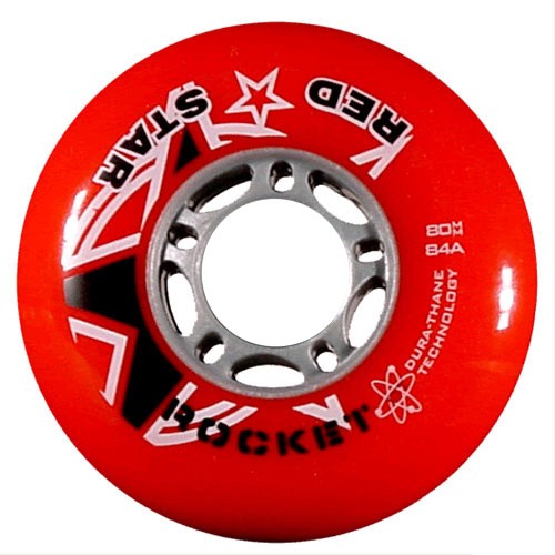 Red Star Roller Hockey Skates