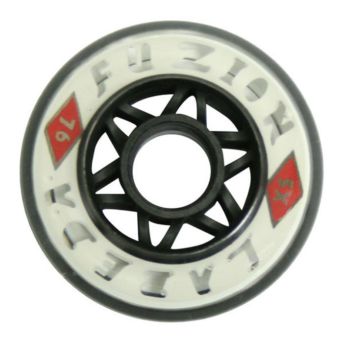 Labeda Fuzion X-Soft Inline Hockey Skate Wheels - 4 Pack, , medium