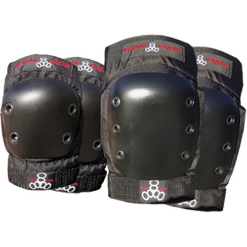 Triple 8 Park 2-Pack Aggressive Skate Pads - Adult, , medium