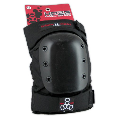 Triple 8 KP22 Knee Pads - Senior, Black, medium