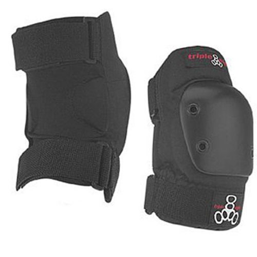 Triple 8 EP55 Elbow Pad - Senior, Black, medium