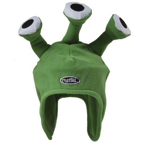Mental Alien Fleece Hat, Assorted, medium