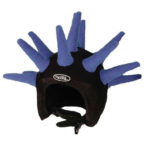 Mental Hell Raiser Helmet Cover  2009