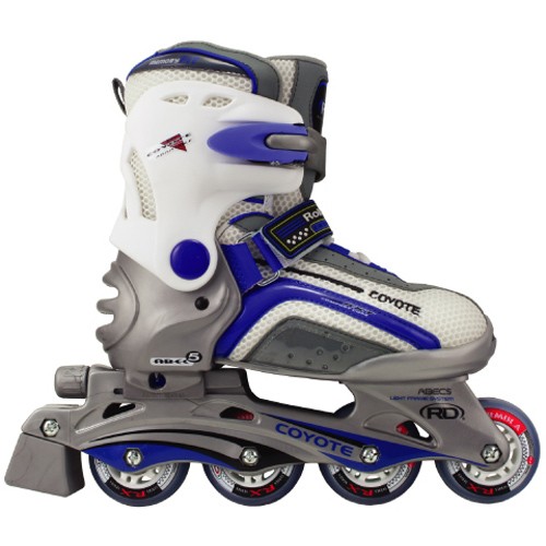 Roller Derby Coyote Adjustable Girls Inline Skates