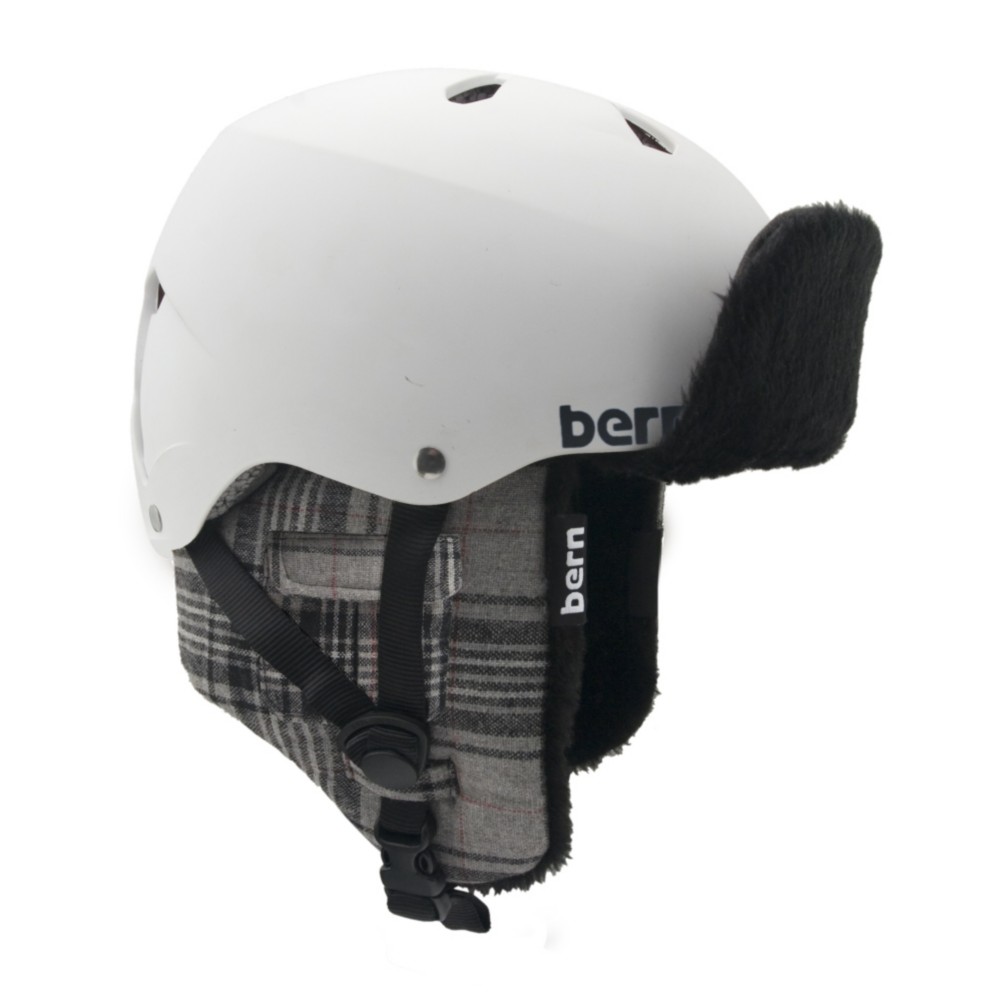 Bern Macon Plaid Visor Hard Hat - Mens 2011