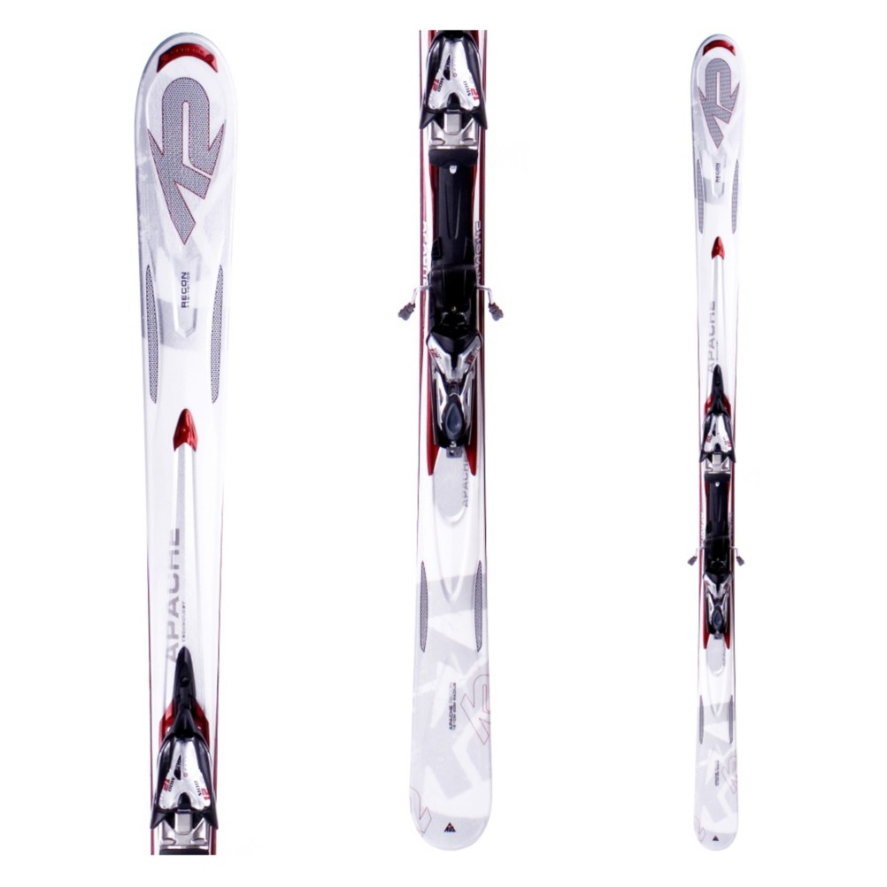 K2 Apache Recon Skis with M1 12.0 Pisto Bindings