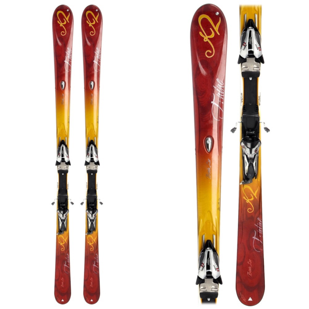 K2 Womens Skis w/ Integrated Bindings