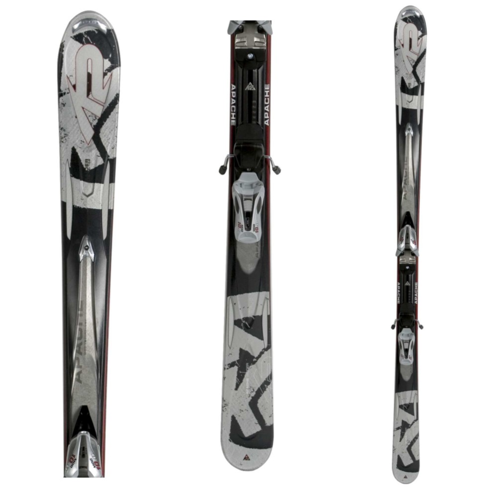 K2 Apache Raider Skis with IBC 10.0 Bindings