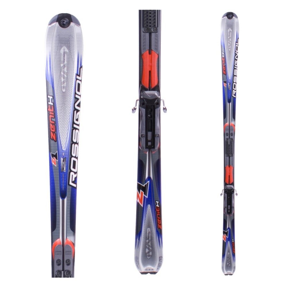 Rossignol Zenith Z1 Skis with Axium 100 XPI Bindings