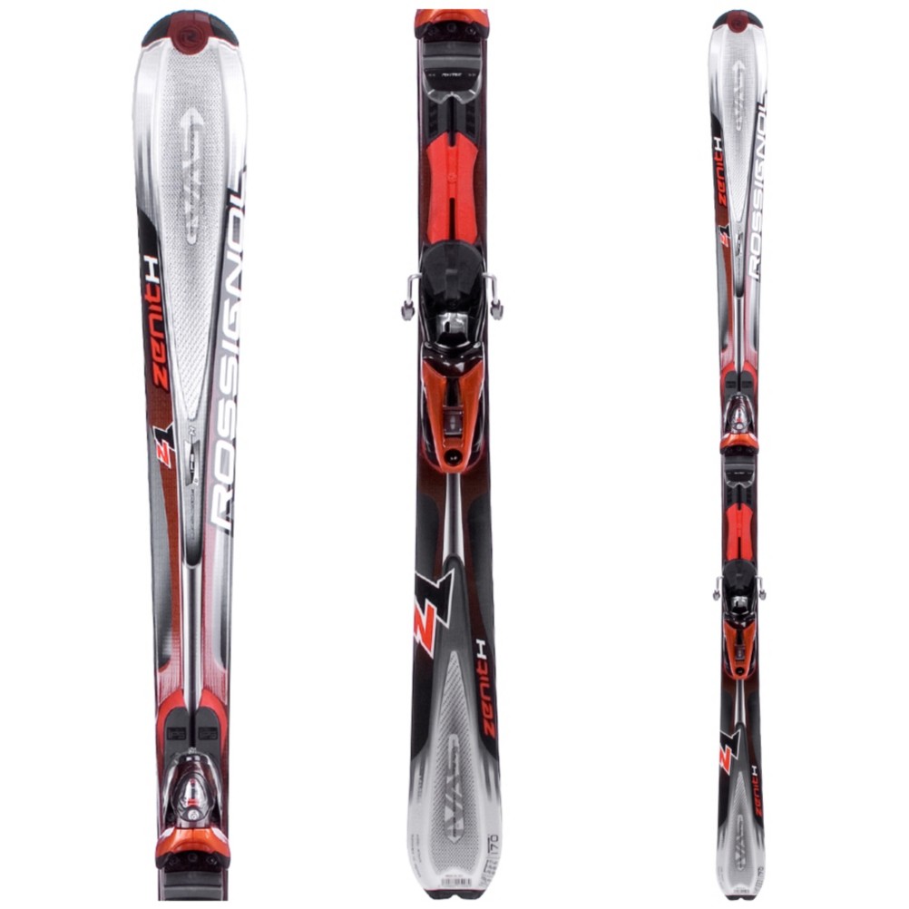 Rossignol Z1 Zenith Skis with Axium 100 XPI Bindings