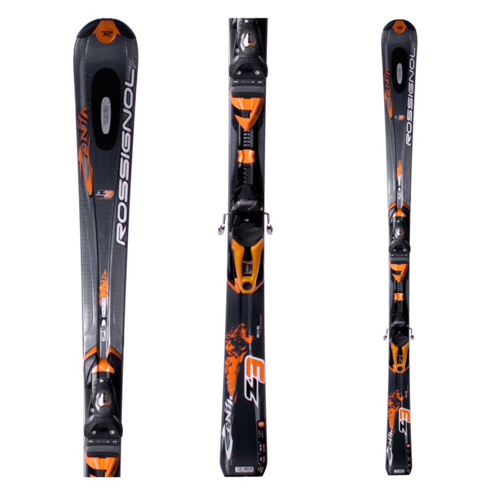 Rossignol Mens Skis with Bindings