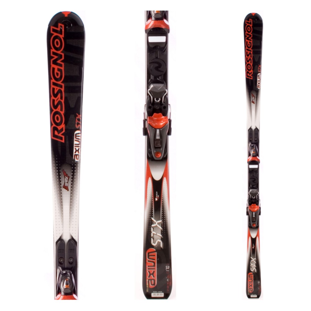 Rossignol Axium STX XPI Skis with Axium 100 Bindings