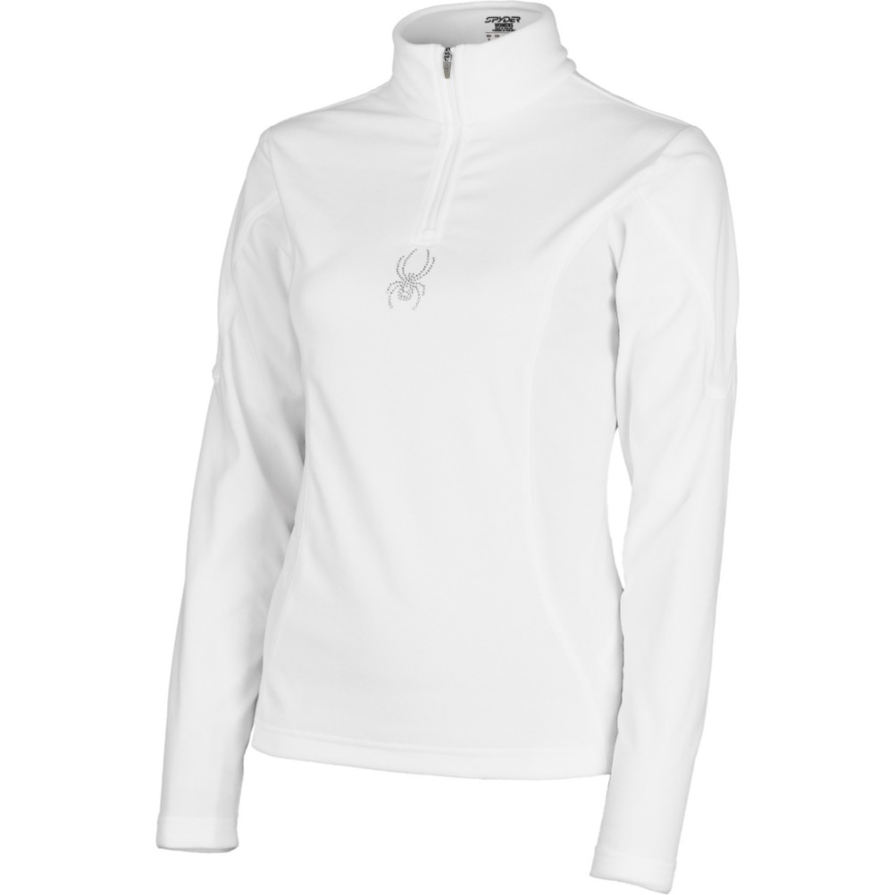 Spyder Shimmer Bug Dry W.E.B. Heavy Weight T-Neck - Womens  2009