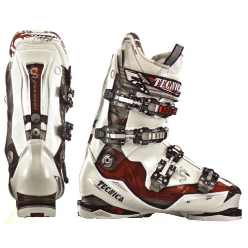 Tecnica Attiva Dragon 100 UltraFit Womens Ski Boots 2009