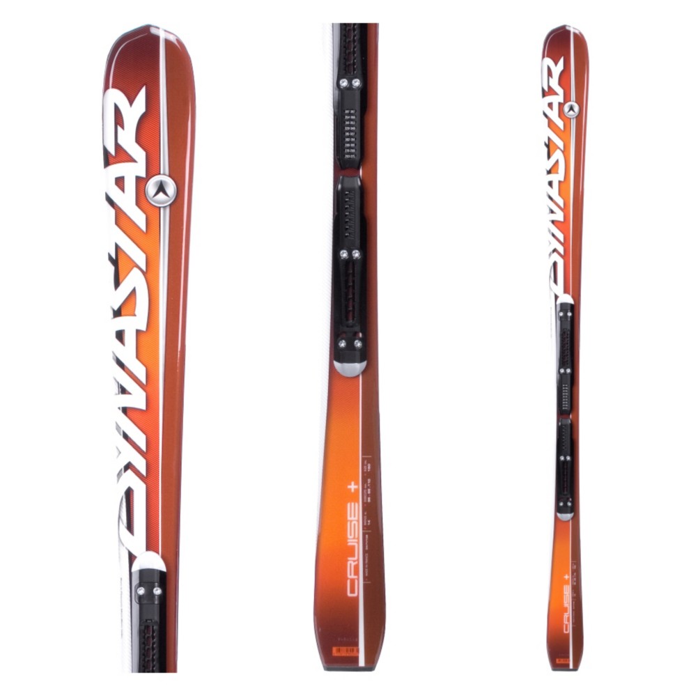 Dynastar Cruise Skis with NX 10 Fluid Bindings