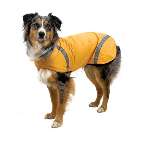 Granite Gear High Visibility Dog Coat, Yellow, medium