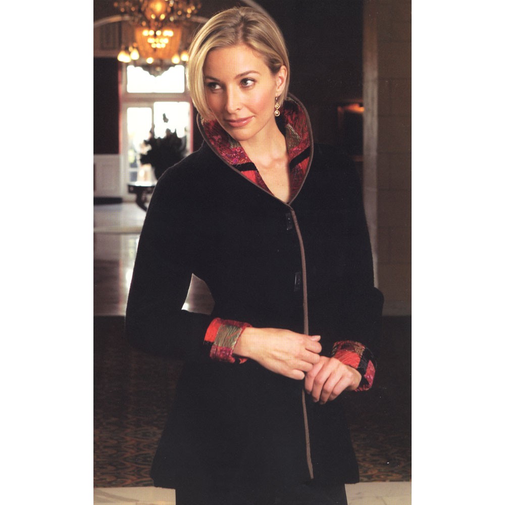 Icelandic Design Lena Coat - Womens 