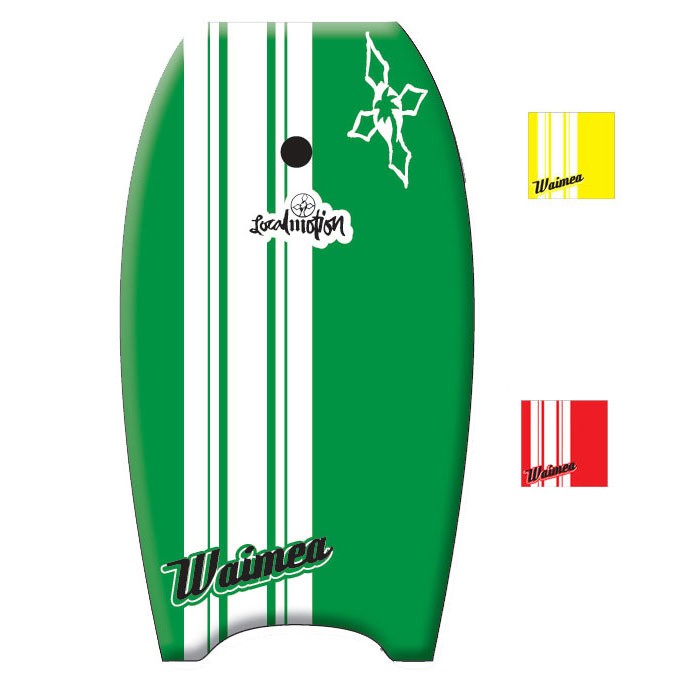 360 Inc. Local Motion Waimea 36 Body Board 2012