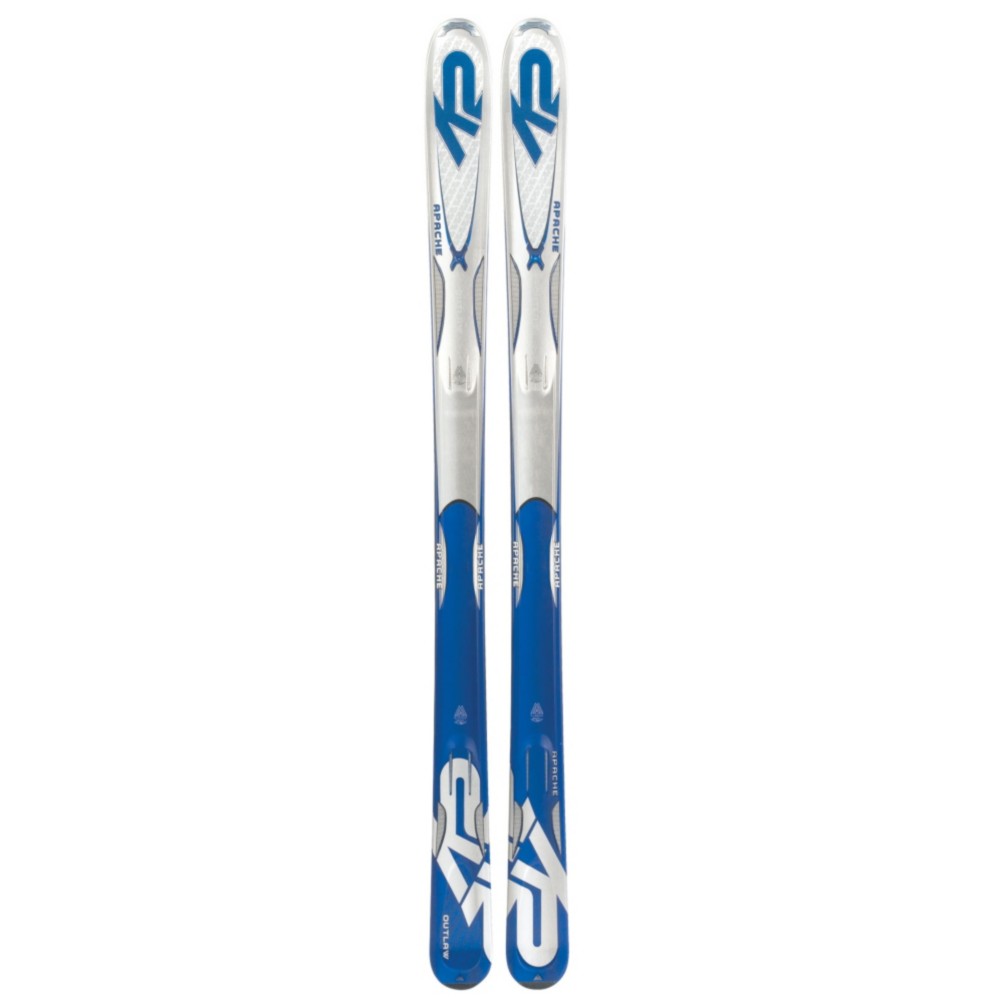K2 Apache Outlaw Skis 2009