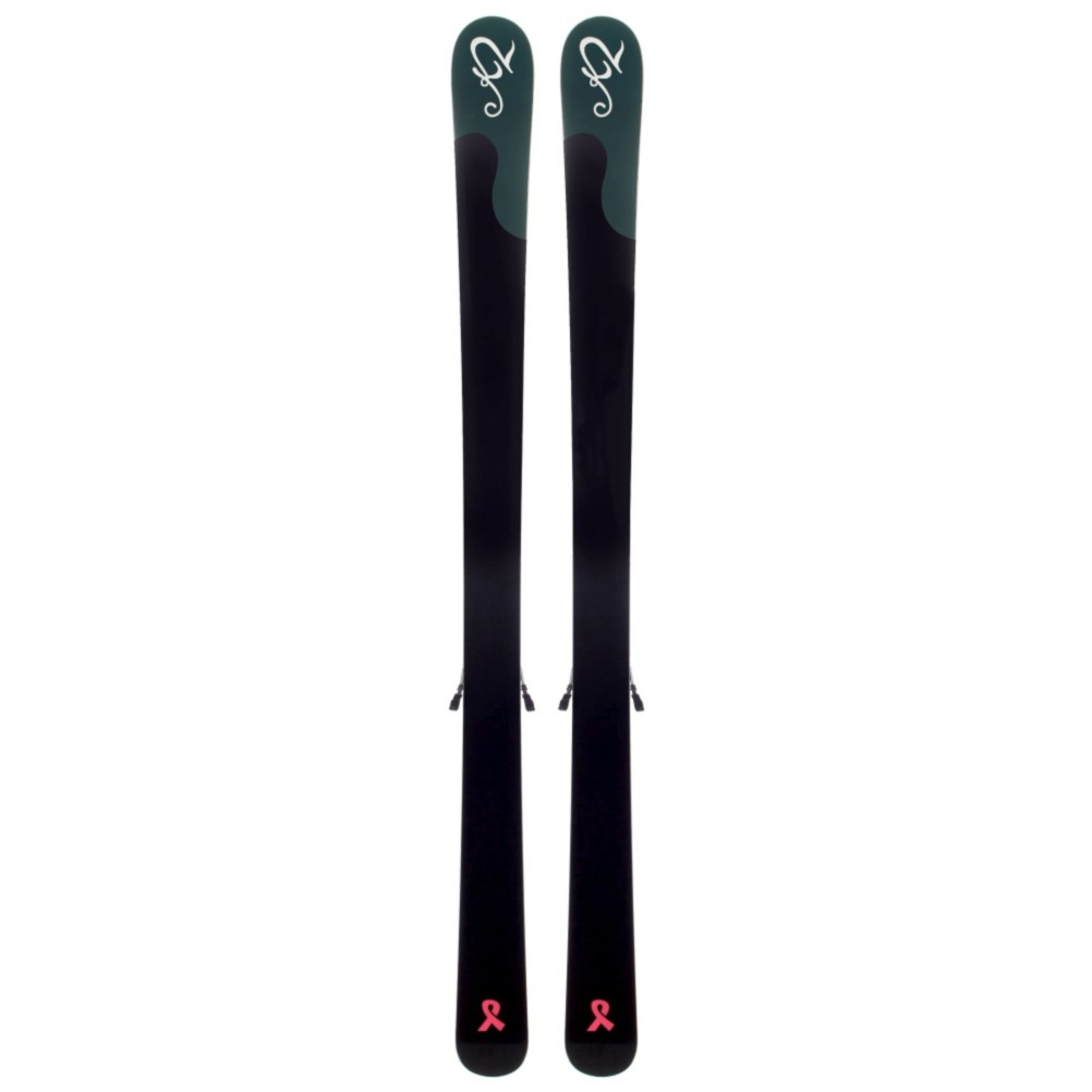 K2 Tough Luv Womens Skis with M1 11.0 Ti Bindings 2009